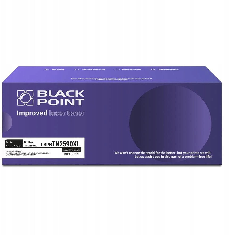 BLACK POINT Toner Black  [LBPBTN2590XXL] Toner
